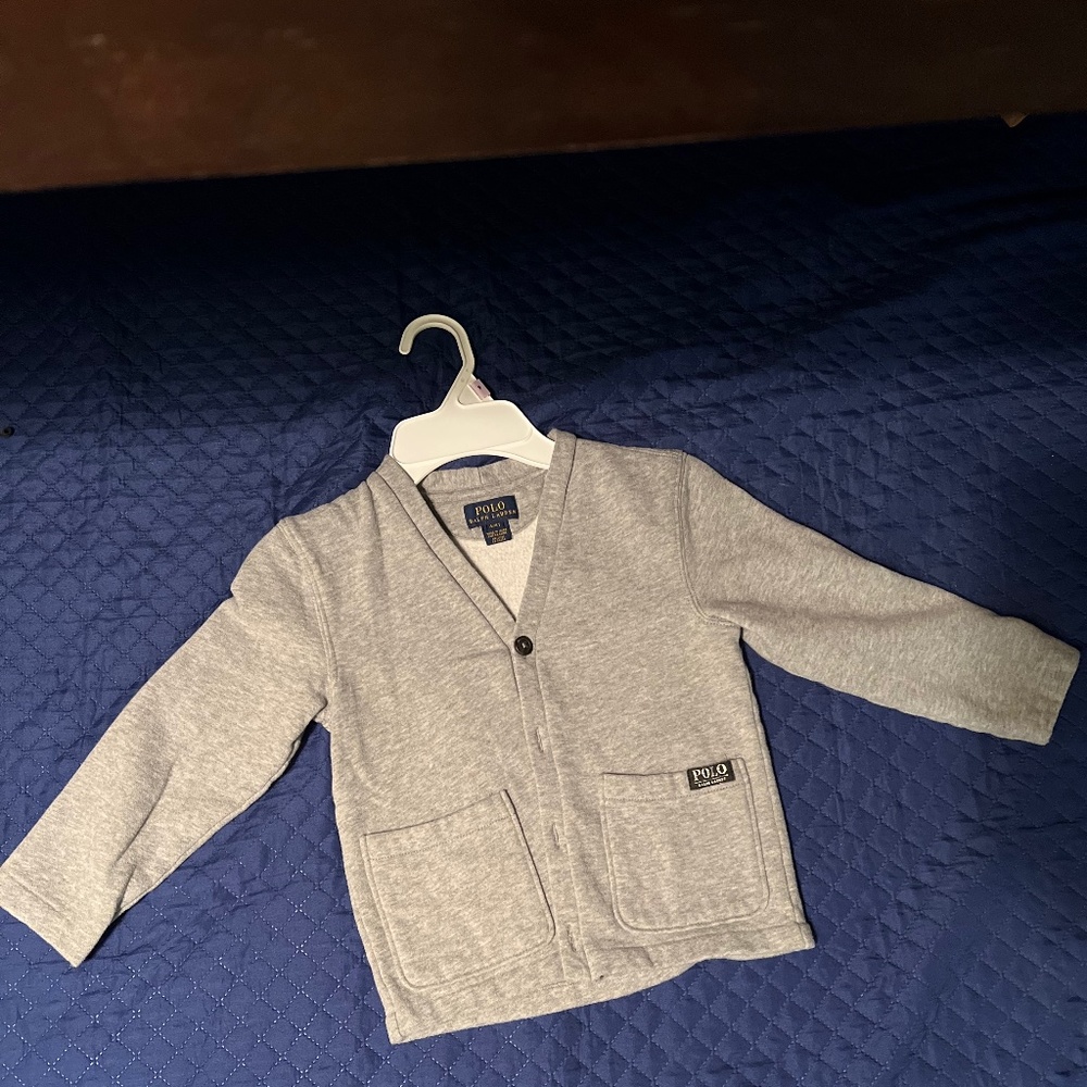 Polo sweater
